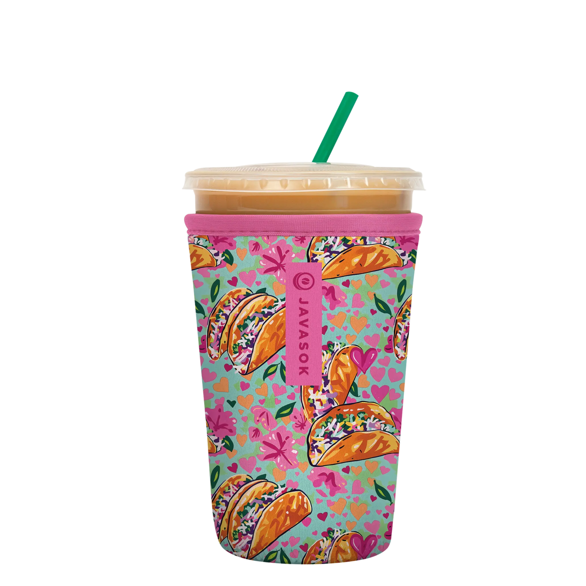 Sok-It JavaSok - Give 'Em Something To Taco 'Bout Medium-22-28oz 15.99 JavaSok-Evergreen