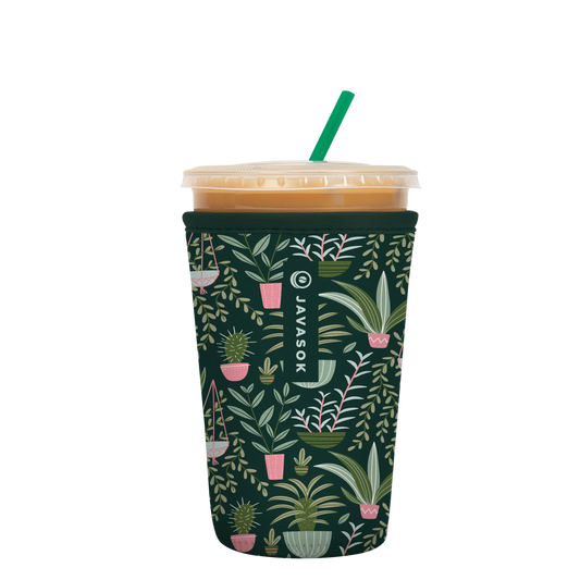 Sok-It JavaSok - Green Living Medium-22-28oz 15.99 JavaSok-Novelty