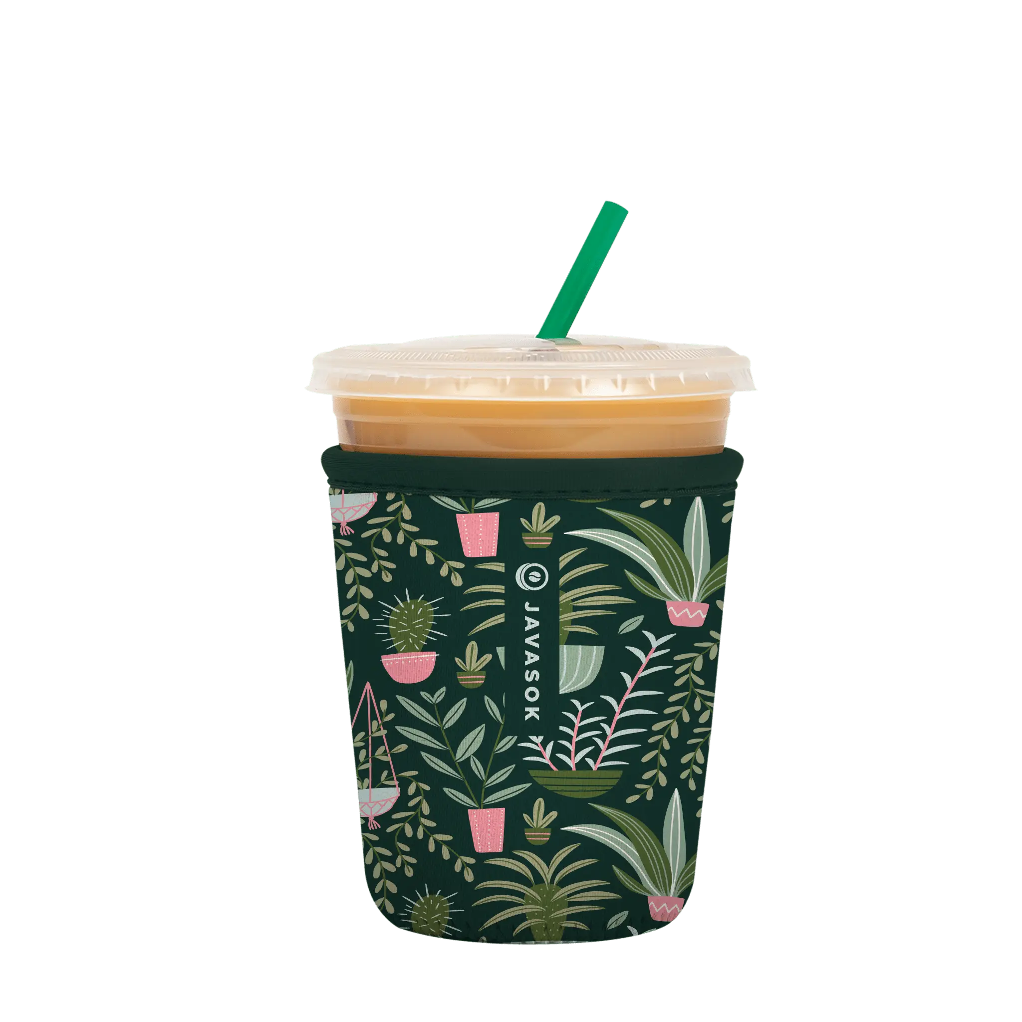 Sok-It JavaSok - Green Living Small-16-20oz 13.99 JavaSok-Novelty