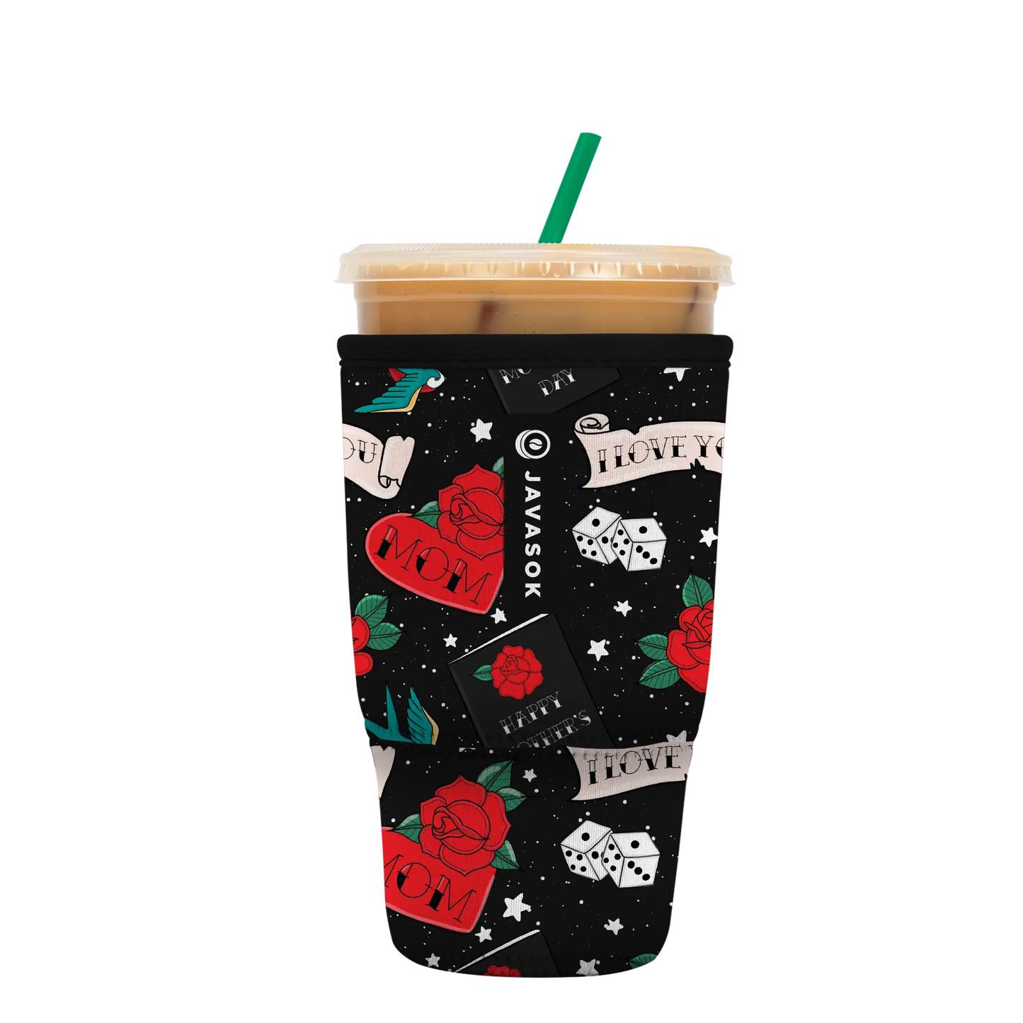 Sok-It JavaSok - Heart & Soul Large-30-32oz 18.99 JavaSok-Spring Holiday