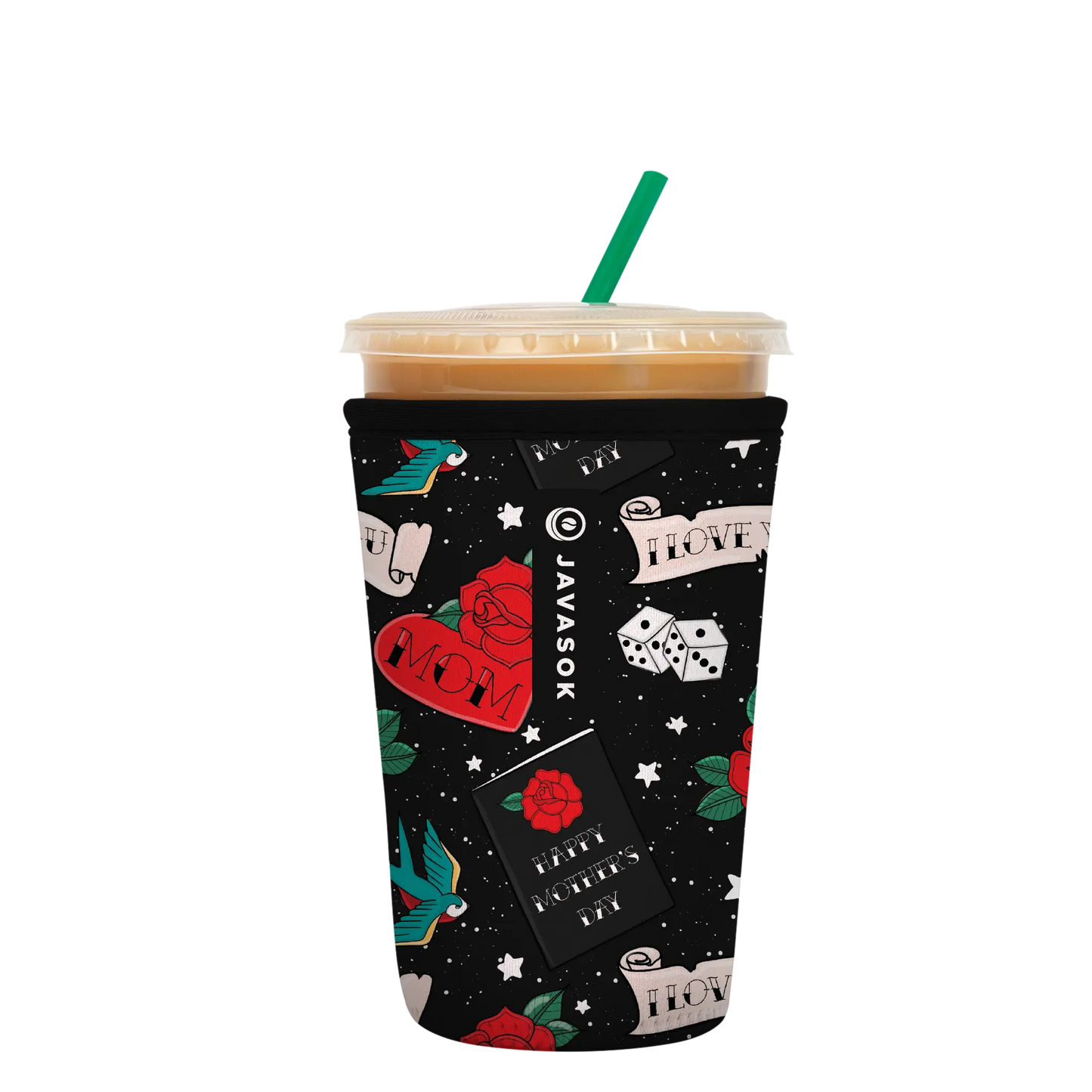 Sok-It JavaSok - Heart & Soul Medium-22-28oz 16.99 JavaSok-Spring Holiday