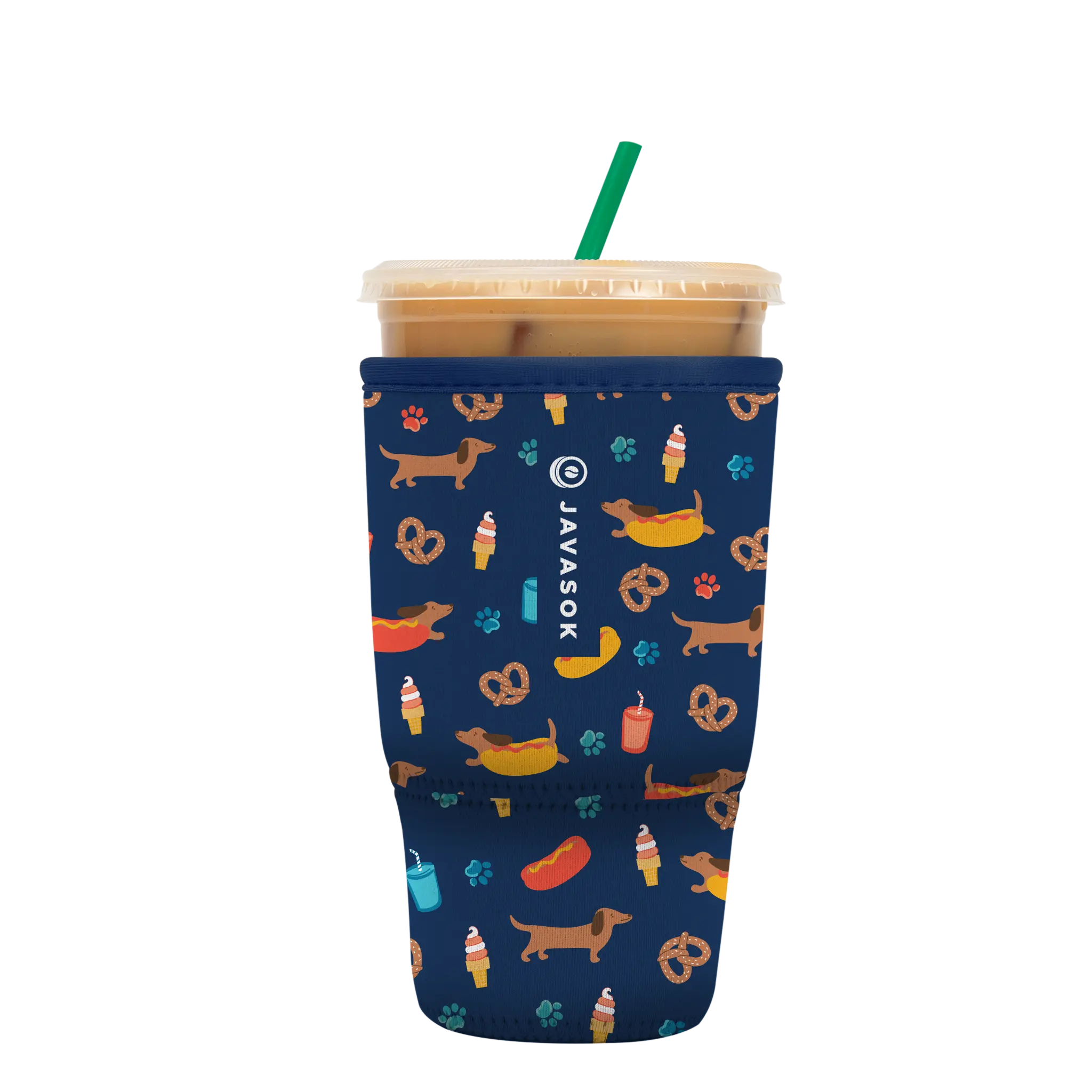 Sok-It JavaSok - Hot Dawgs Large-30-32oz 18.99 JavaSok-Summer Holiday