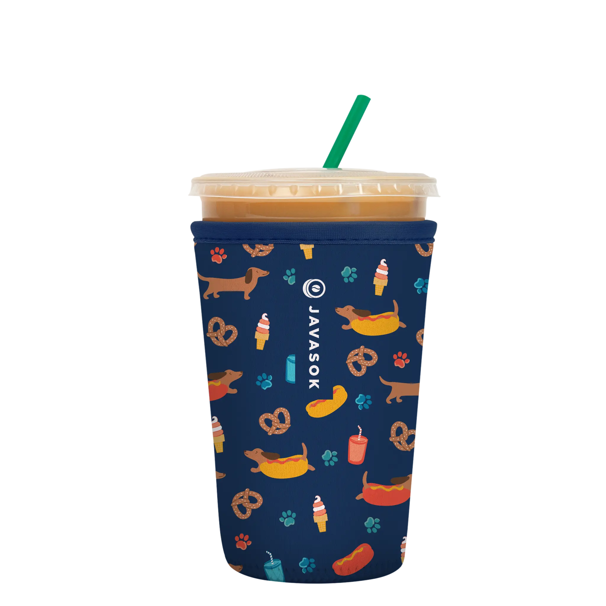 Sok-It JavaSok - Hot Dawgs Medium-22-28oz 16.99 JavaSok-Summer Holiday