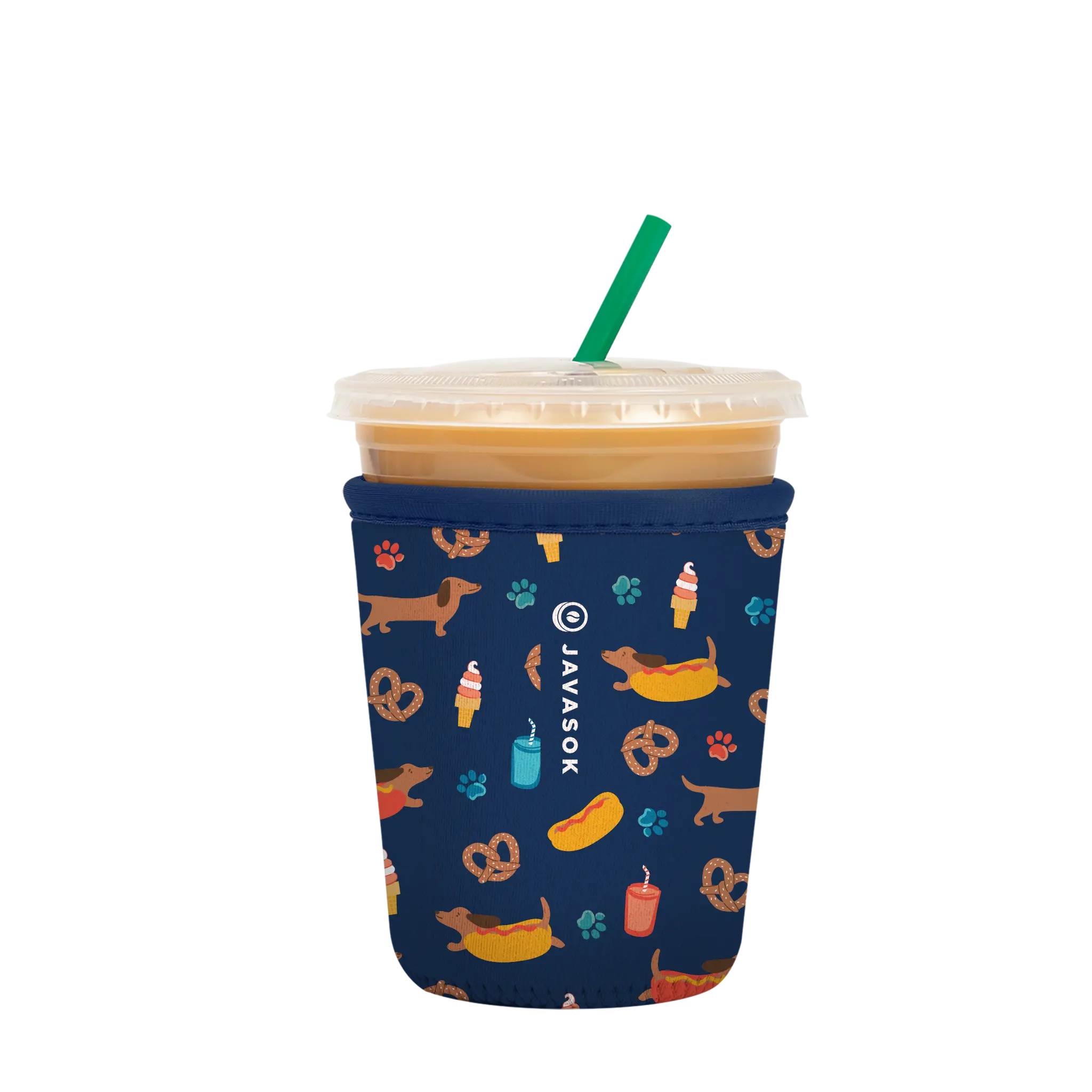 Sok-It JavaSok - Hot Dawgs Small-16-20oz 14.99 JavaSok-Summer Holiday