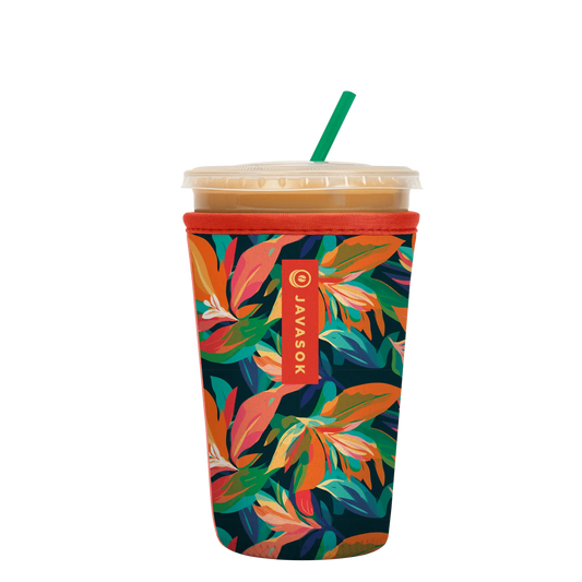 Sok-It JavaSok - Jungle Jive Medium-22-28oz 15.99 JavaSok-Tropical