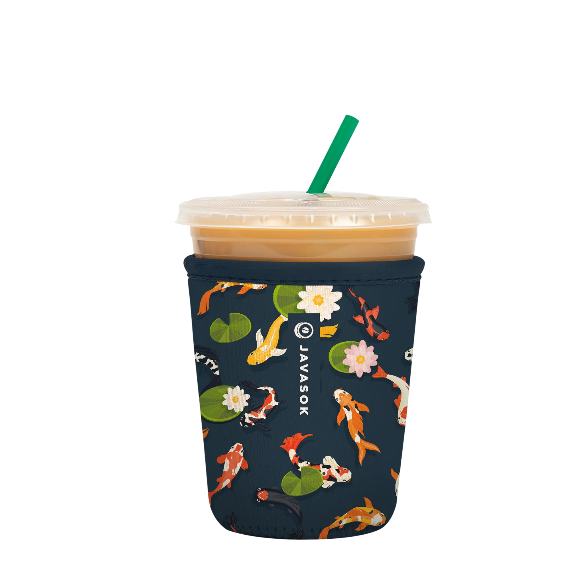 Sok-It JavaSok - Koi Garden Small 16-20oz 14.99 JavaSok-Evergreen