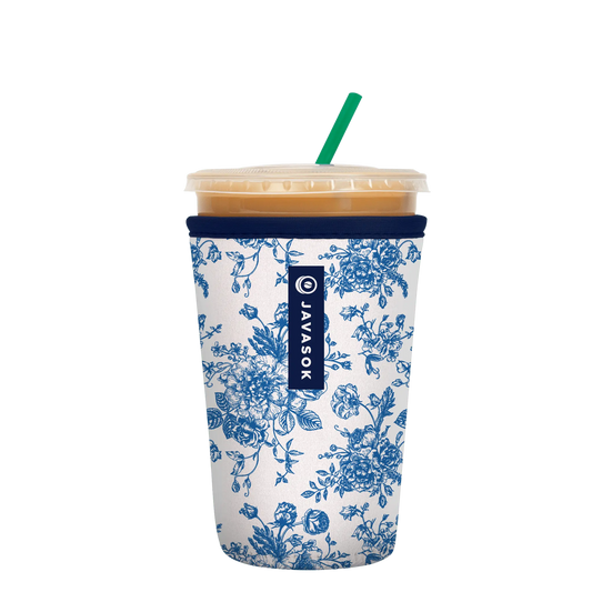 Sok-It JavaSok - Like Fine China Medium-22-28oz 15.99 JavaSok-SS Floral