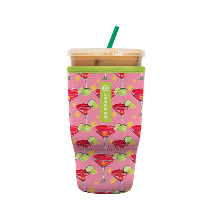 Sok-It JavaSok - Lime After Lime Large 30-32oz 18.99 JavaSok-Evergreen