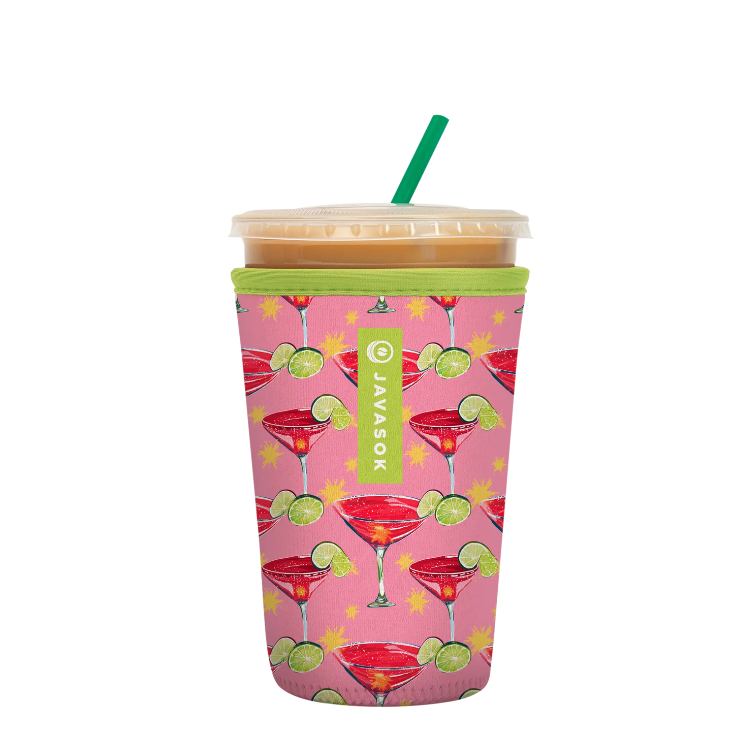 Sok-It JavaSok - Lime After Lime Medium 22-28oz 16.99 JavaSok-Evergreen