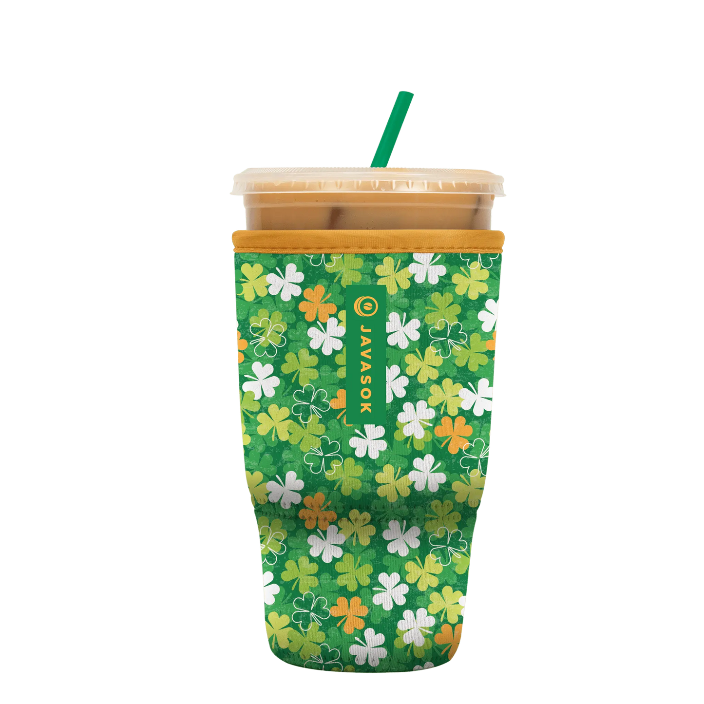 Sok-It JavaSok - Luck of the Shamrock Large-30-32oz 10.78 JavaSok-Spring Holiday