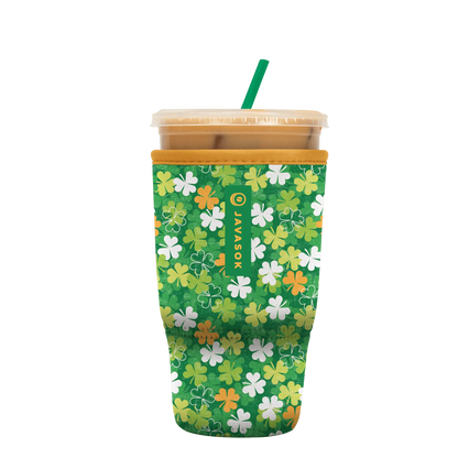 Sok-It JavaSok - Luck of the Shamrock Large-30-32oz 10.78 JavaSok-Spring Holiday