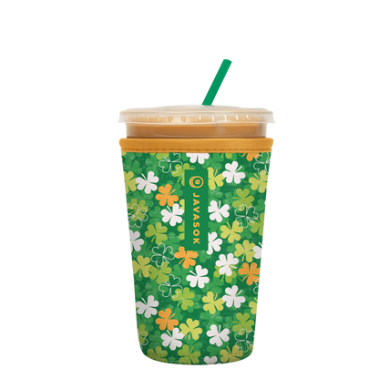 Sok-It JavaSok - Luck of the Shamrock Medium-22-28oz 9.58 JavaSok-Spring Holiday