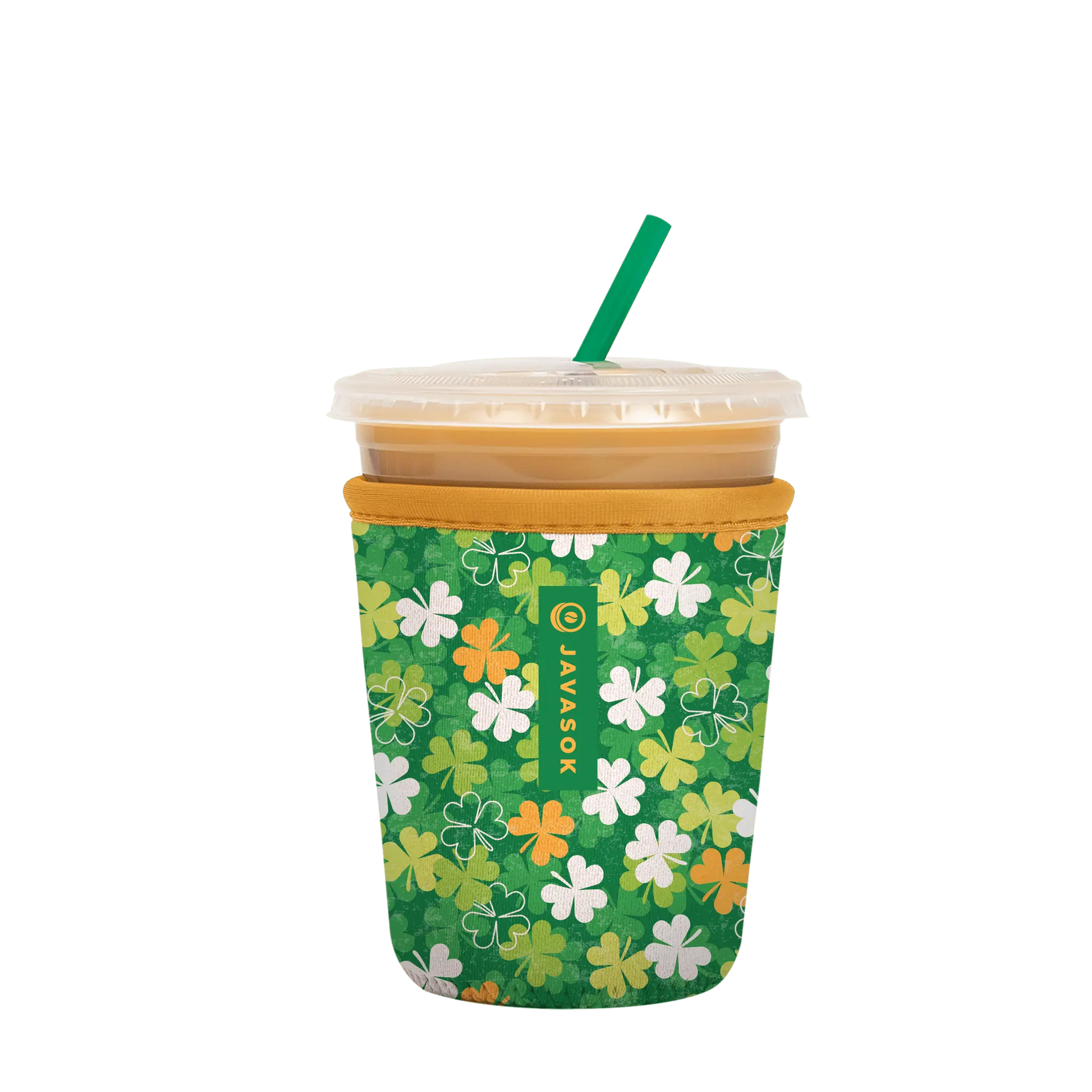 Sok-It JavaSok - Luck of the Shamrock Small-16-20oz 8.38 JavaSok-Spring Holiday