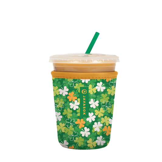 Sok-It JavaSok - Luck of the Shamrock Small-16-20oz 8.38 JavaSok-Spring Holiday
