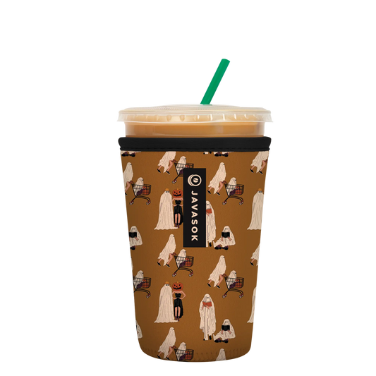 Sok-It JavaSok - Material Ghoul Medium 22-28oz 16.99 JavaSok-Fall Holiday