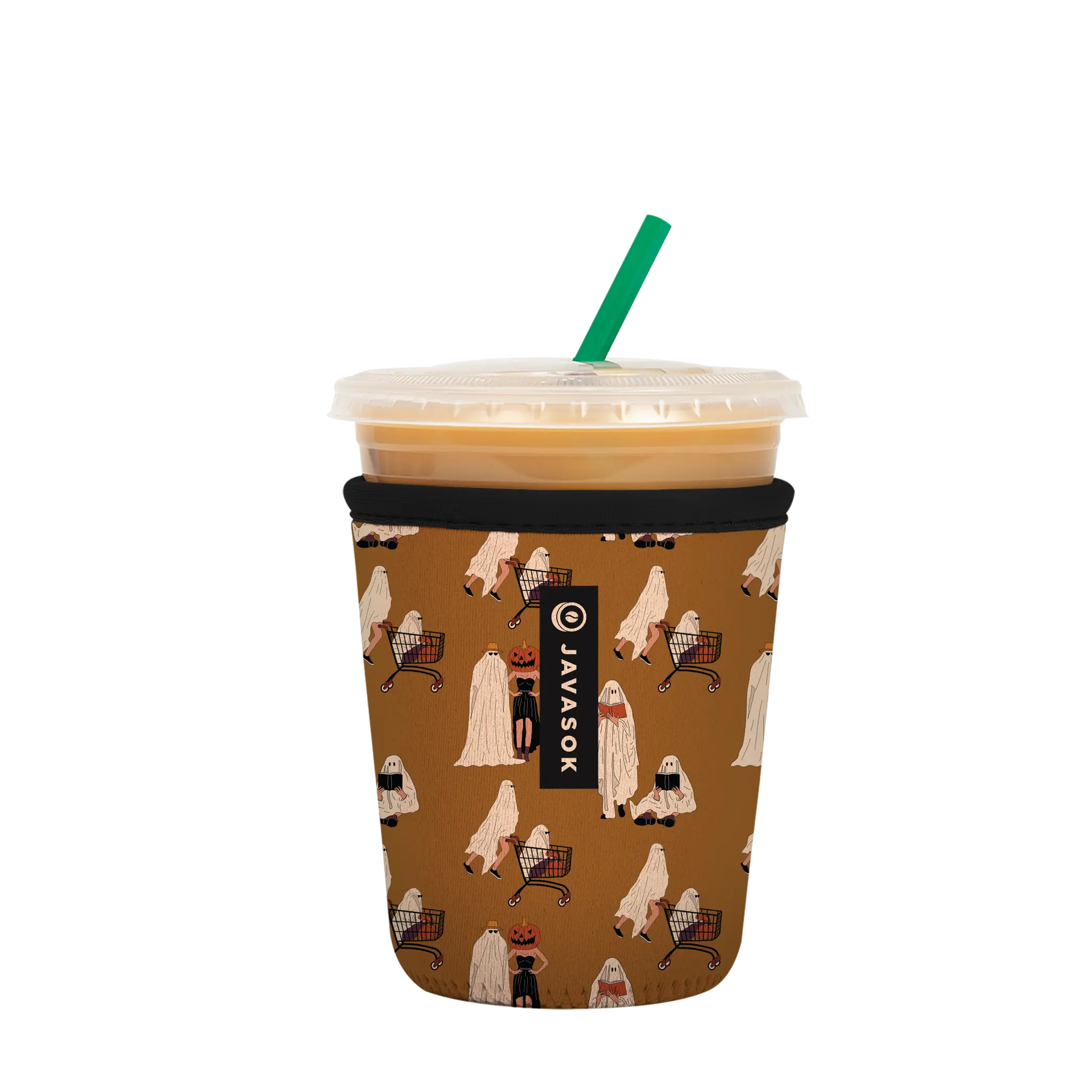 Sok-It JavaSok - Material Ghoul Small 16-20oz 14.99 JavaSok-Fall Holiday