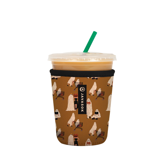 Sok-It JavaSok - Material Ghoul Small 16-20oz 14.99 JavaSok-Fall Holiday
