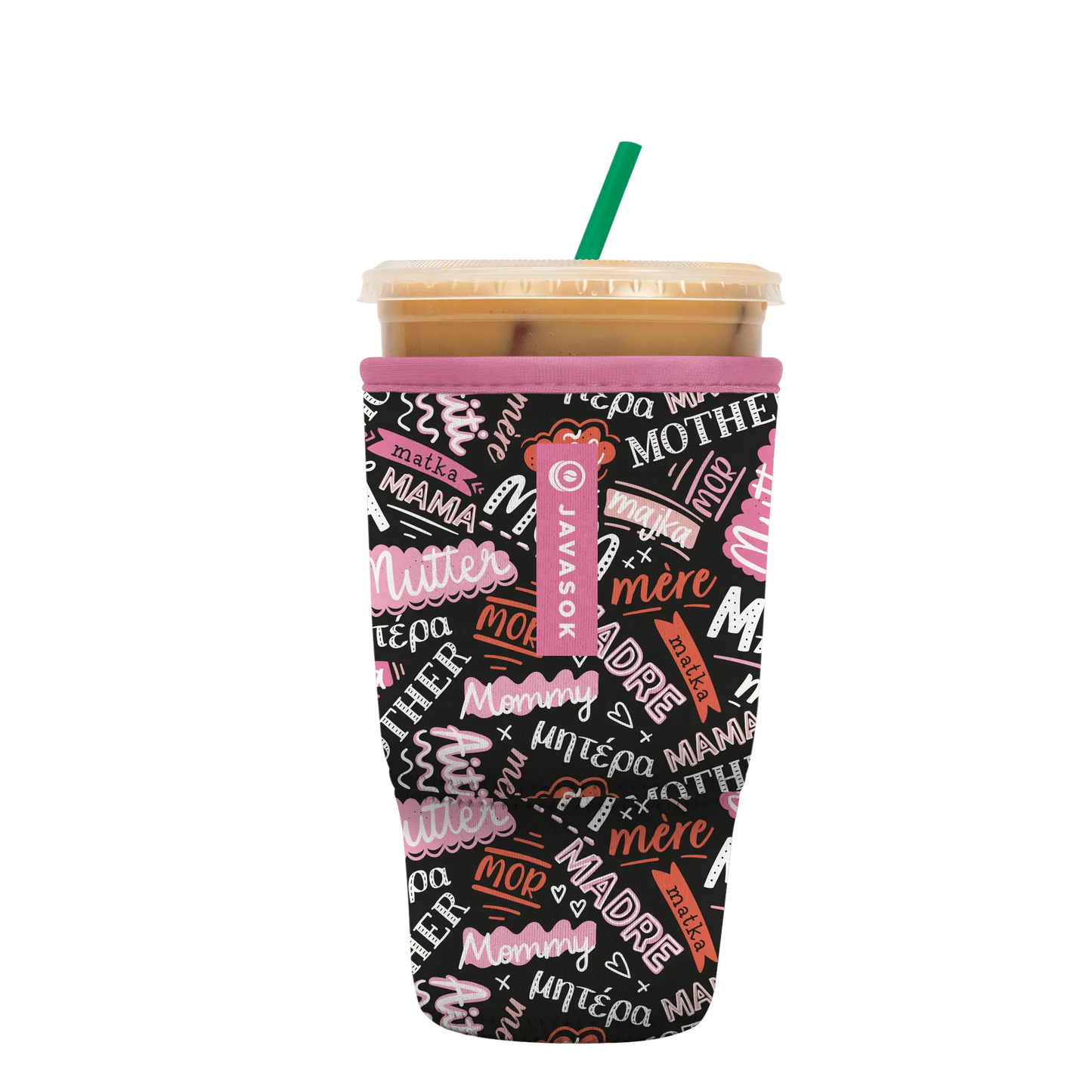 Sok-It JavaSok - Mom Love Large-30-32oz 10.78 JavaSok-Spring Holiday