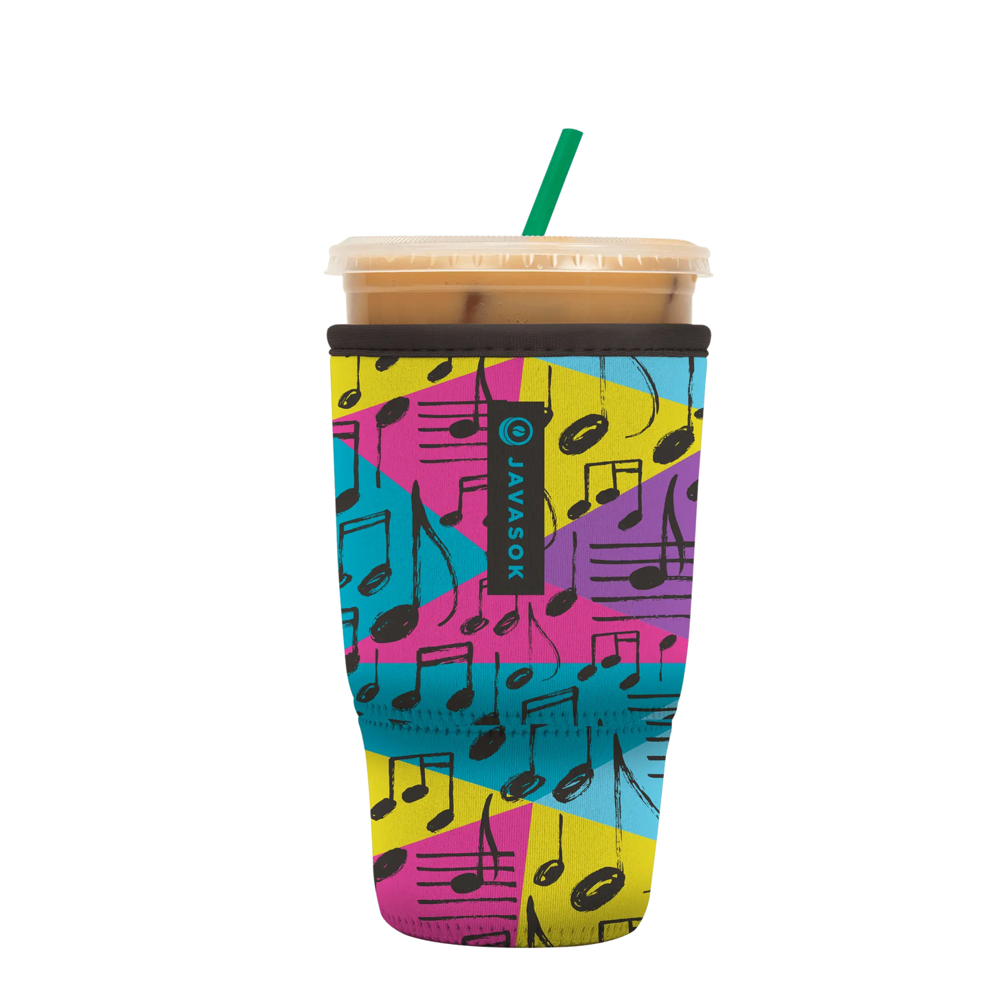 Sok-It JavaSok - Music to My Ears Large-30-32oz 9.88 JavaSok-Novelty