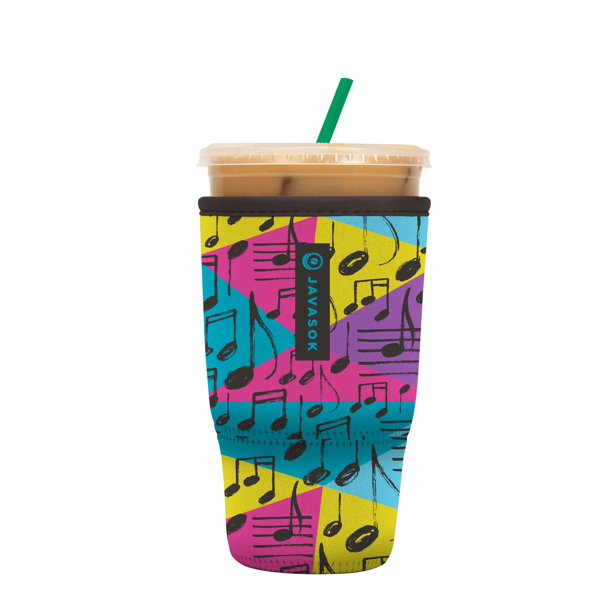 Sok-It JavaSok - Music to My Ears Large-30-32oz 9.88 JavaSok-Novelty