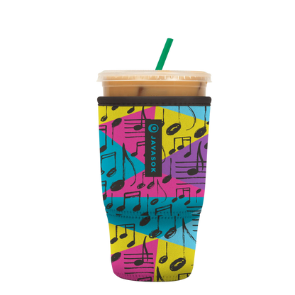 Sok-It JavaSok - Music to My Ears Large-30-32oz 9.88 JavaSok-Novelty