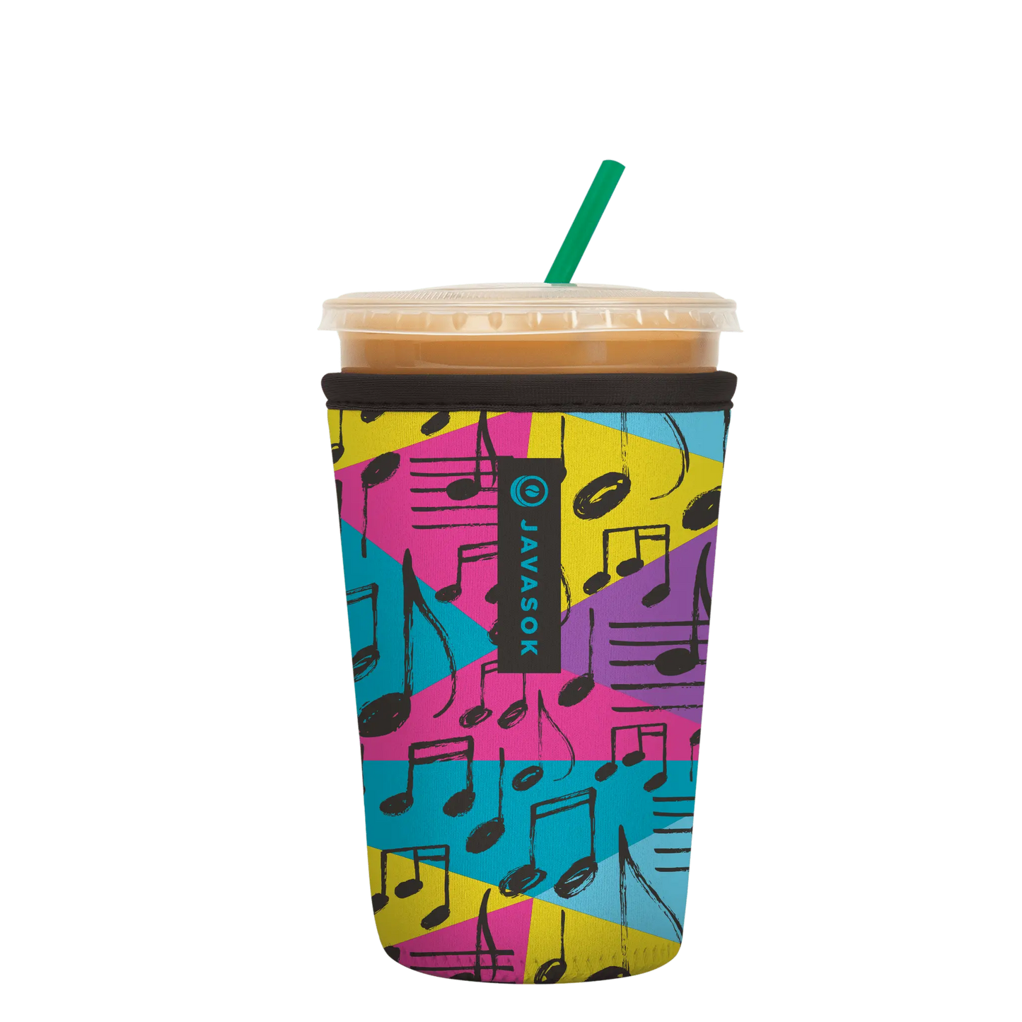 Sok-It JavaSok - Music to My Ears Medium-22-28oz 8.78 JavaSok-Novelty