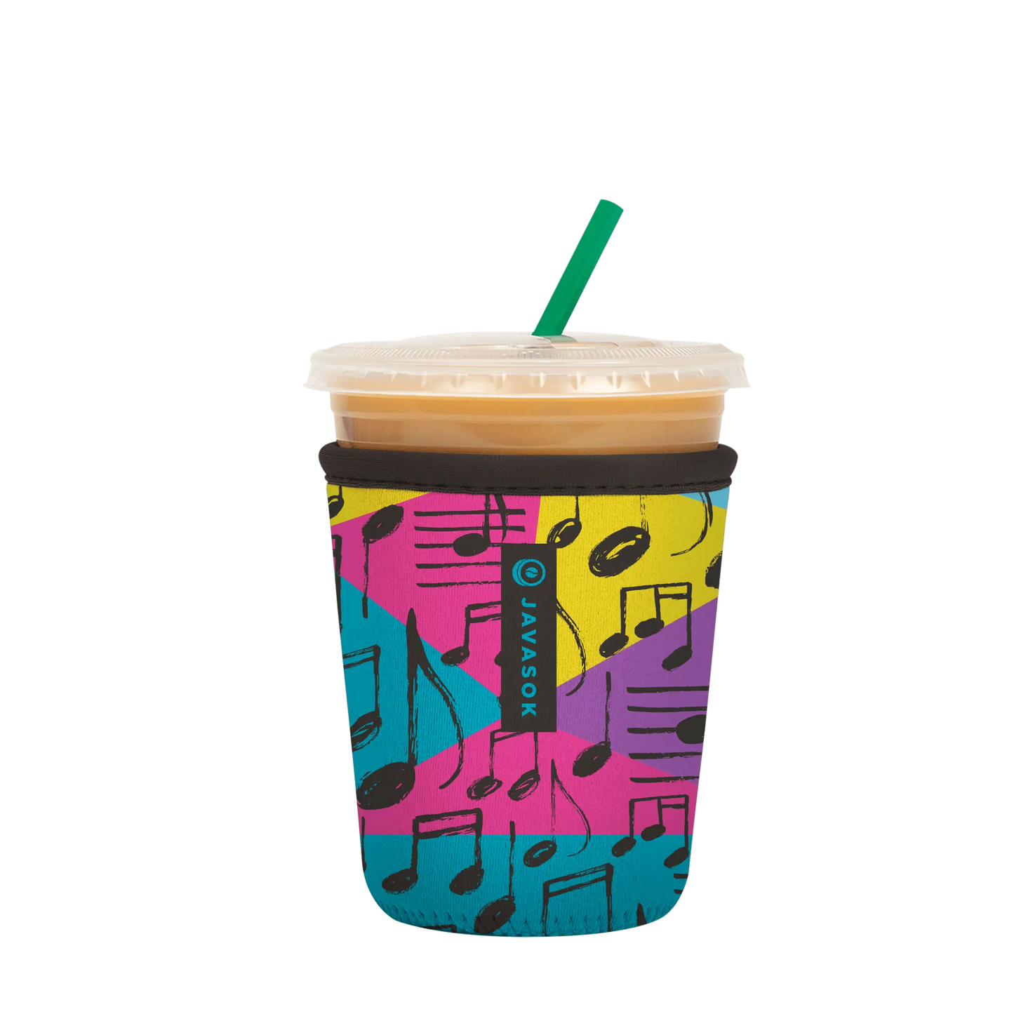 Sok-It JavaSok - Music to My Ears Small-16-20oz 7.68 JavaSok-Novelty