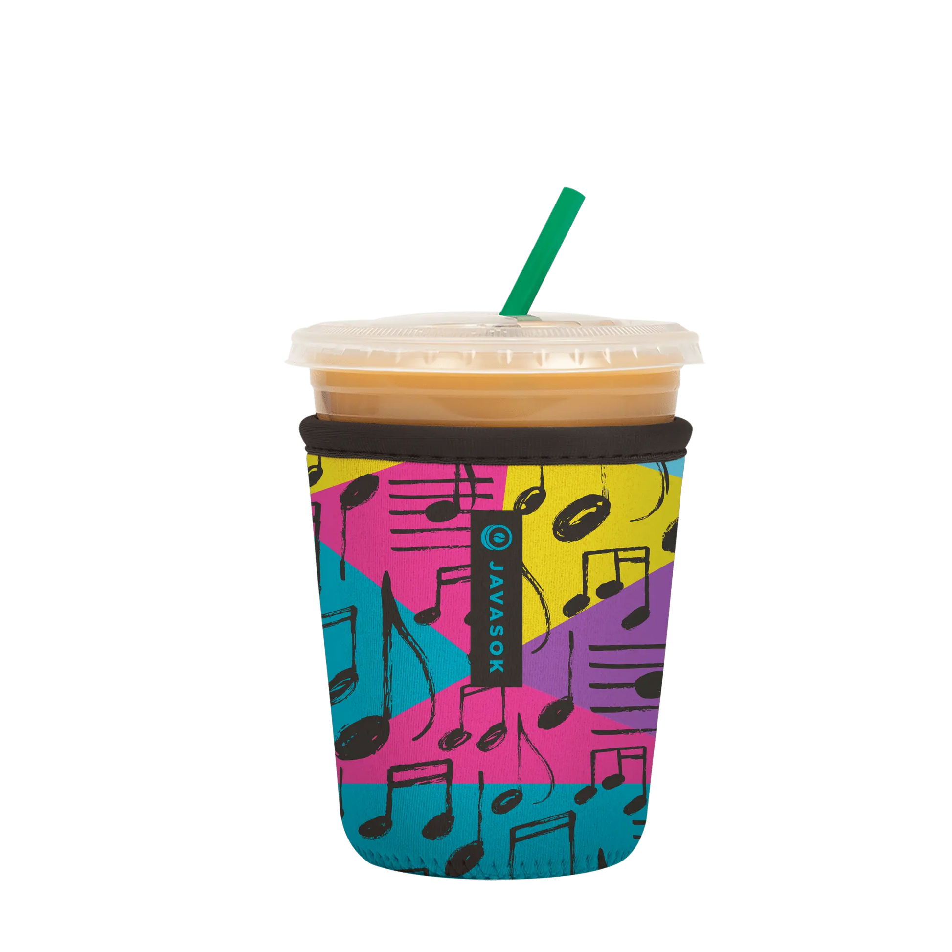 Sok-It JavaSok - Music to My Ears Small-16-20oz 7.68 JavaSok-Novelty