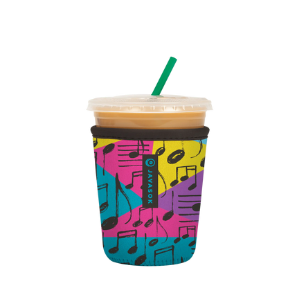 Sok-It JavaSok - Music to My Ears Small-16-20oz 7.68 JavaSok-Novelty