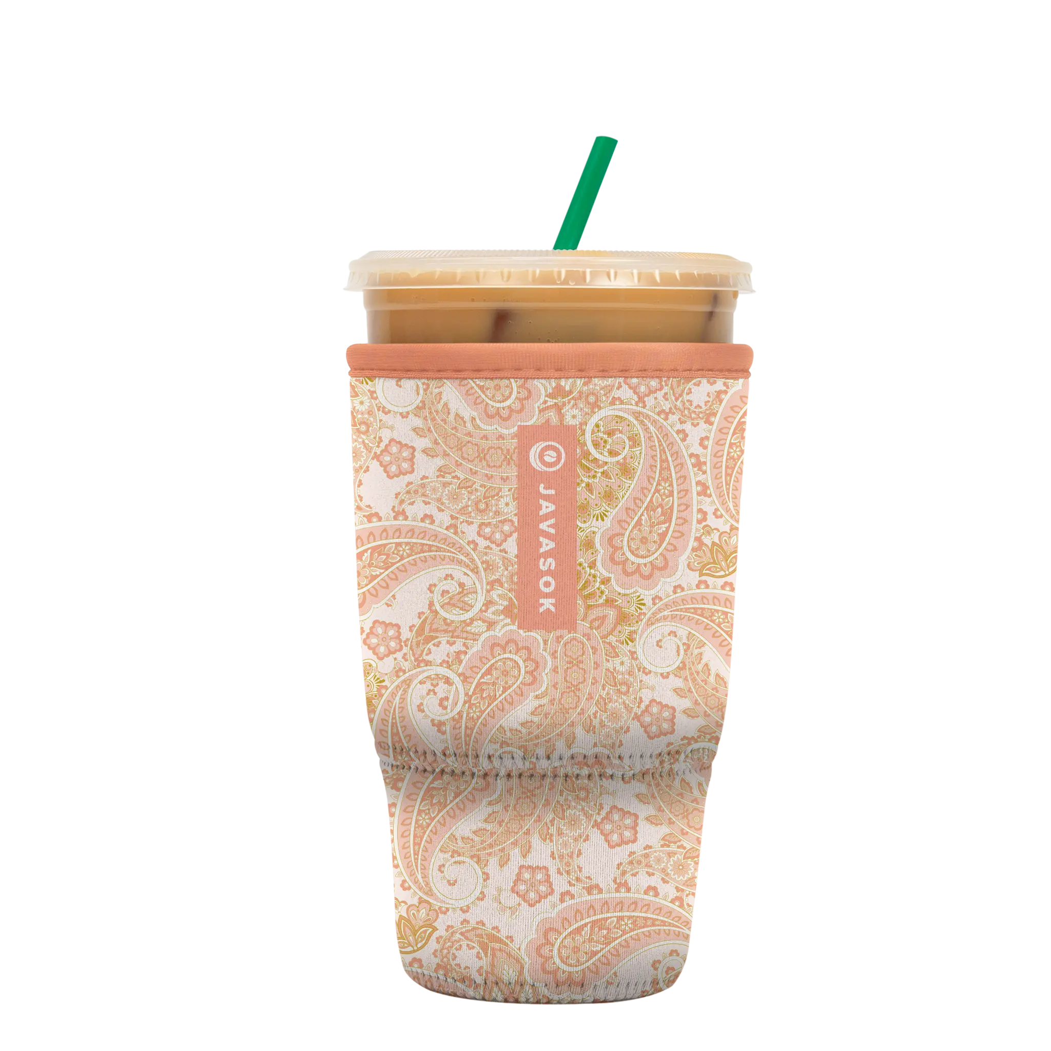 Sok-It JavaSok - Paisley Dreams Large-30-32oz 17.99 JavaSok-Evergreen