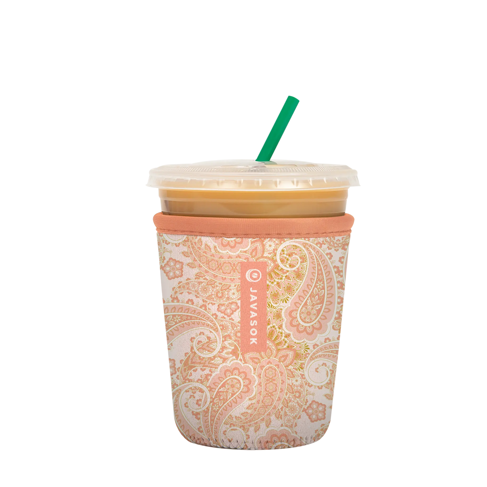 Sok-It JavaSok - Paisley Dreams Small-16-20oz 13.99 JavaSok-Evergreen