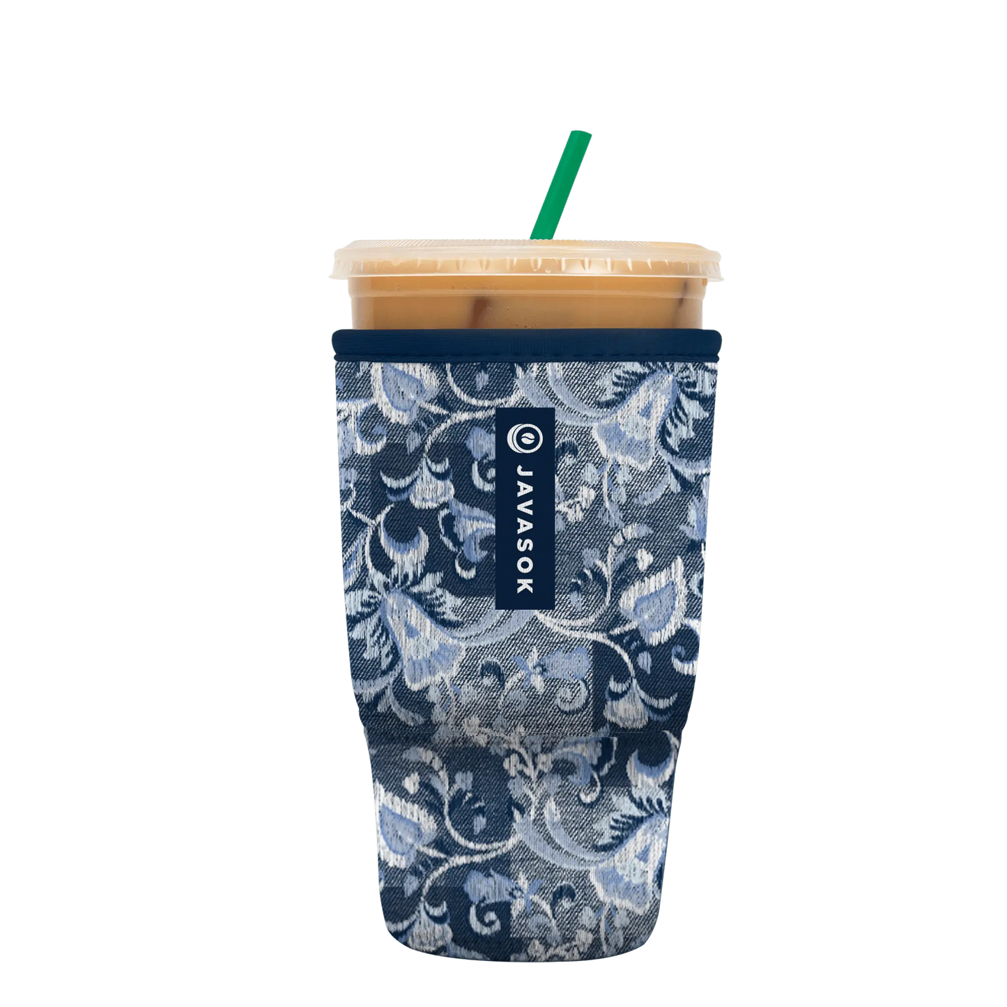 Sok-It JavaSok - Paisley Patchwork Large-30-32oz 17.99 JavaSok-SS Floral