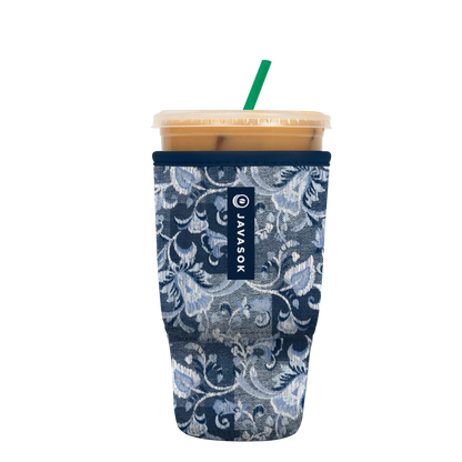 Sok-It JavaSok - Paisley Patchwork Large-30-32oz 17.99 JavaSok-SS Floral