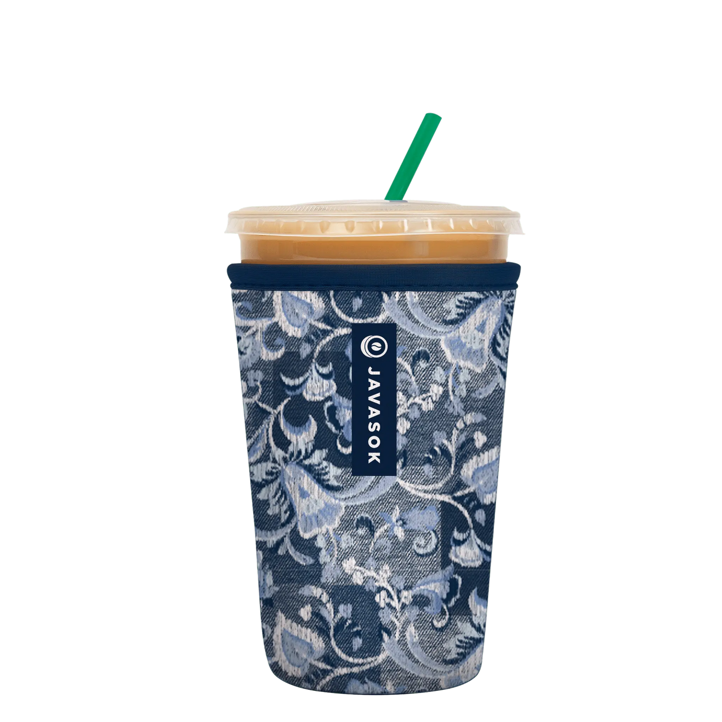 Sok-It JavaSok - Paisley Patchwork Medium-22-28oz 15.99 JavaSok-SS Floral