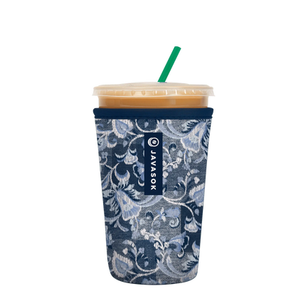 Sok-It JavaSok - Paisley Patchwork Medium-22-28oz 15.99 JavaSok-SS Floral