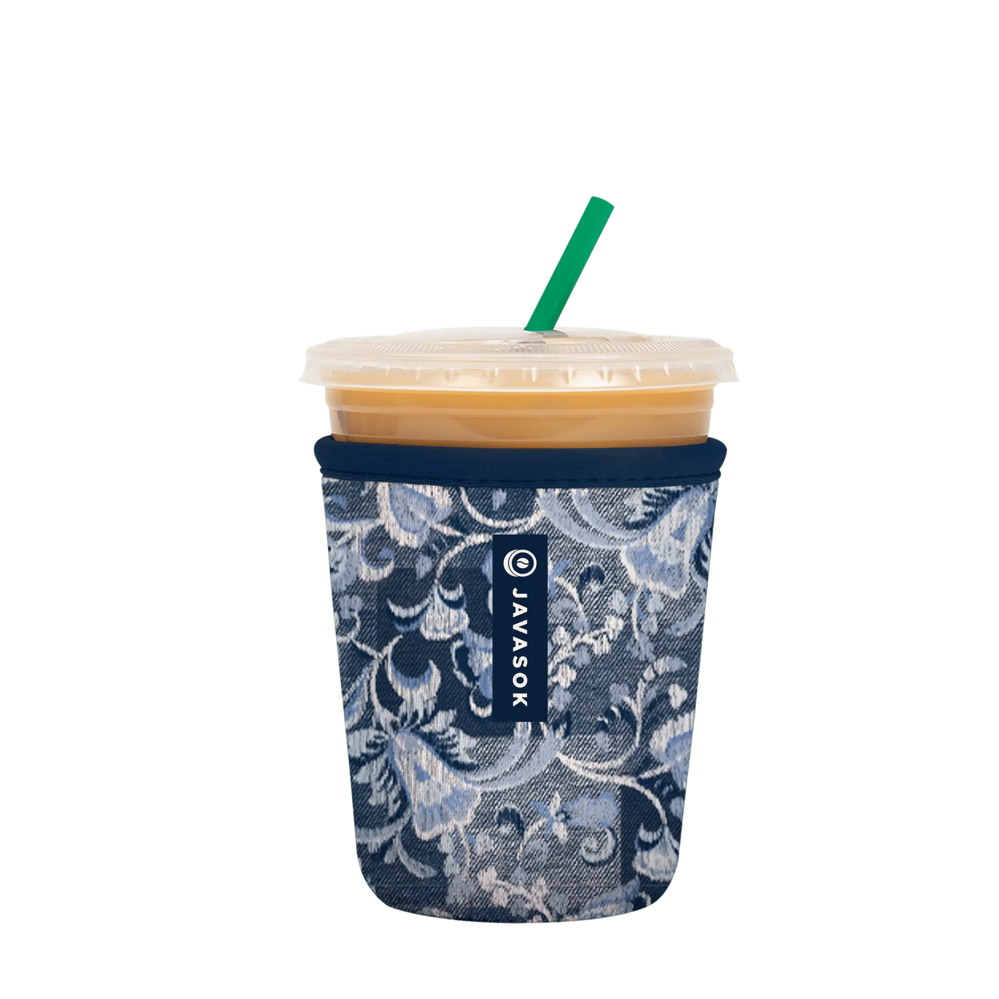 Sok-It JavaSok - Paisley Patchwork Small-16-20oz 13.99 JavaSok-SS Floral