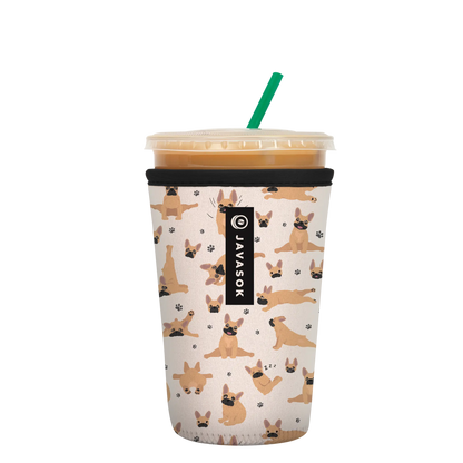 Sok-It JavaSok - Pardon My Frenchie Medium 22-28oz 16.99 JavaSok-Evergreen