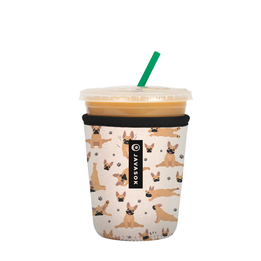 Sok-It JavaSok - Pardon My Frenchie Small 16-20oz 14.99 JavaSok-Evergreen