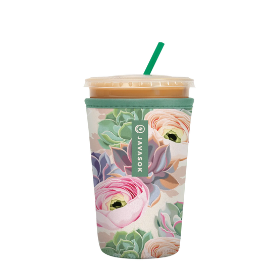 Sok-It JavaSok - Pastel Splendor Medium-22-28oz 15.99 JavaSok-SS Floral