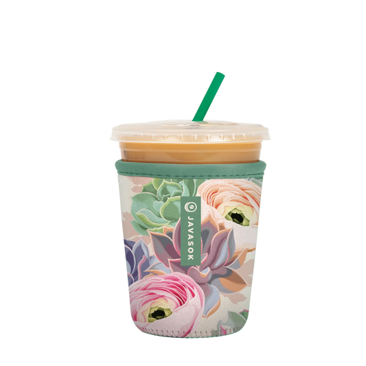 Sok-It JavaSok - Pastel Splendor Small-16-20oz 13.99 JavaSok-SS Floral