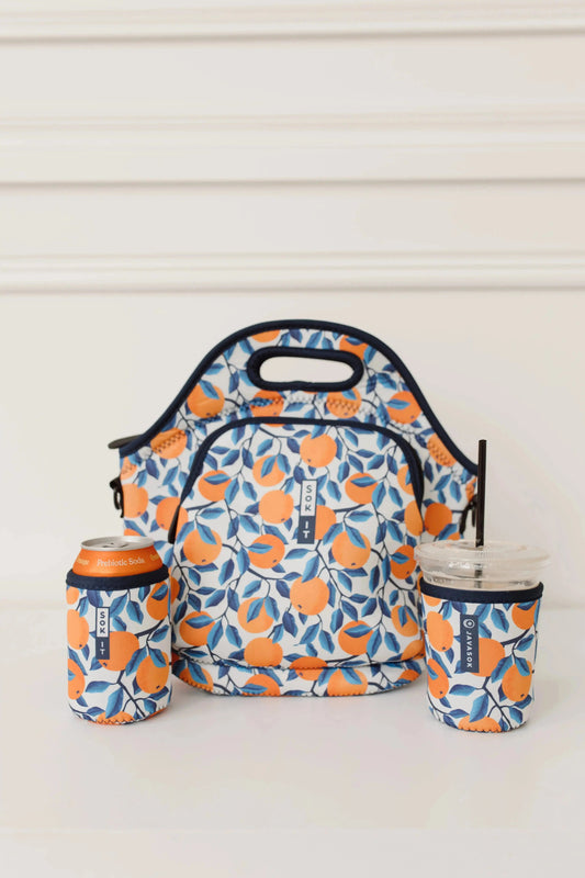 Sok-It LunchTote XL - Peel the Love  LunchTote-Evergreen