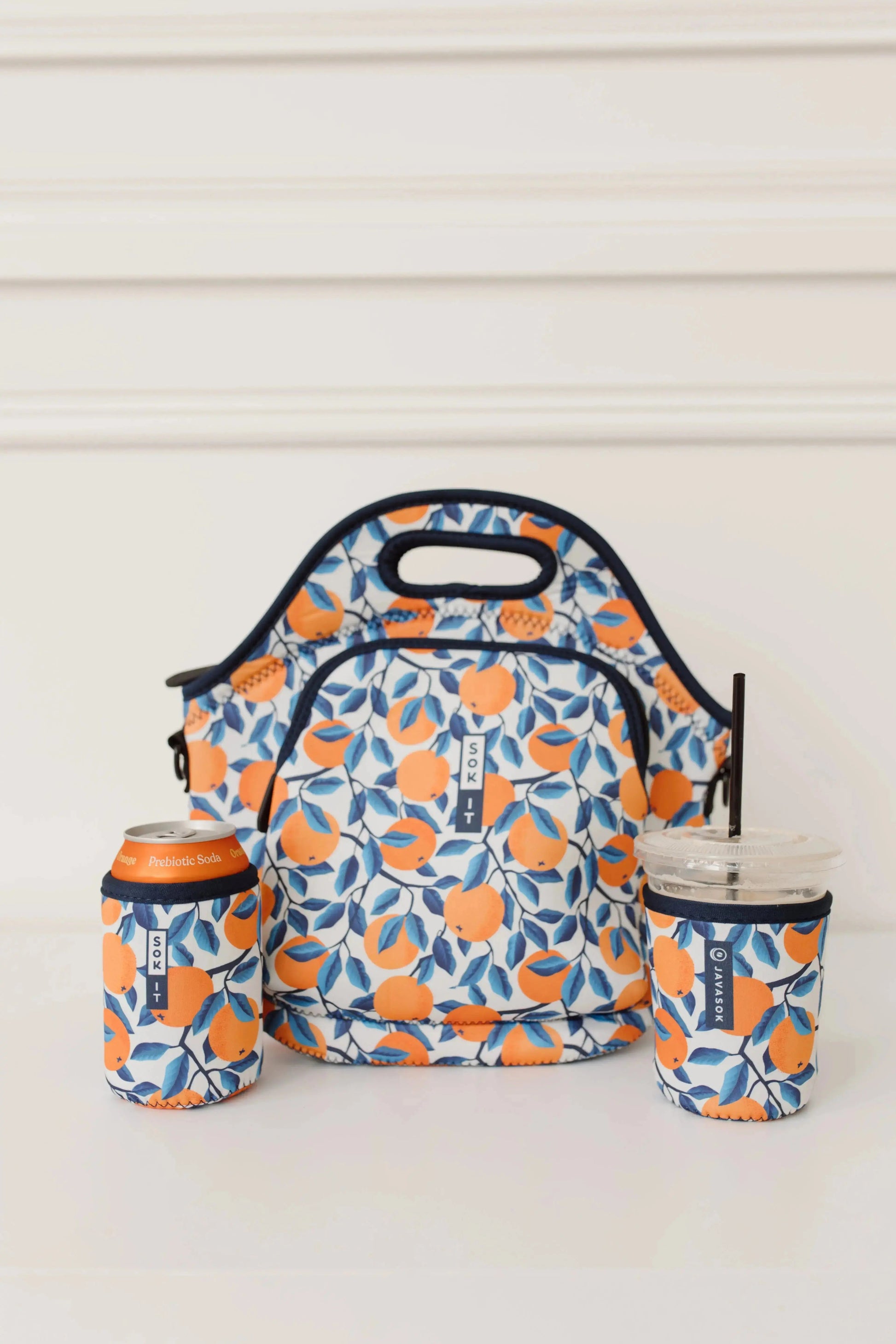 Sok-It LunchTote XL - Peel the Love  LunchTote-Evergreen