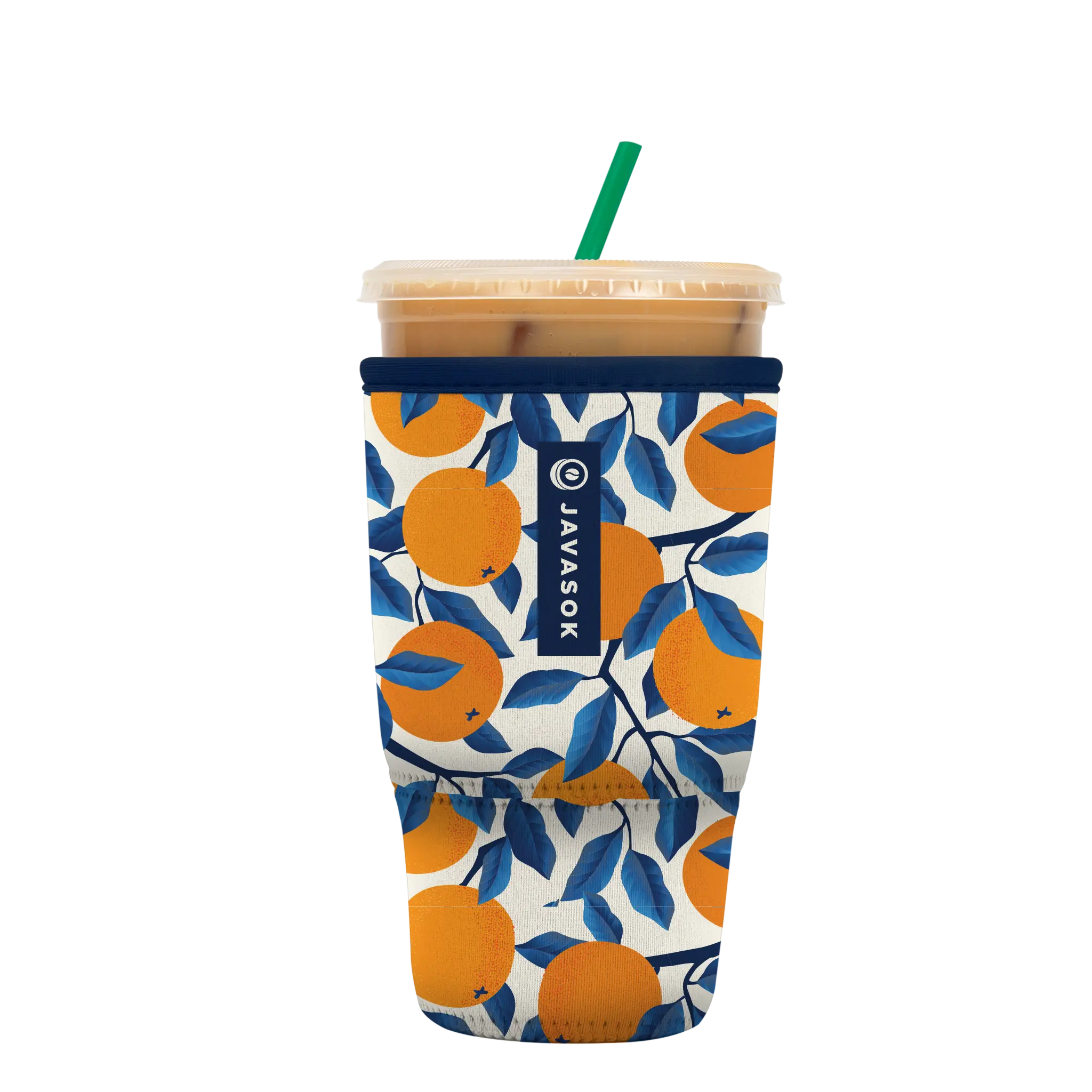 Sok-It JavaSok - Peel the Love Large-30-32oz 17.99 JavaSok-Evergreen