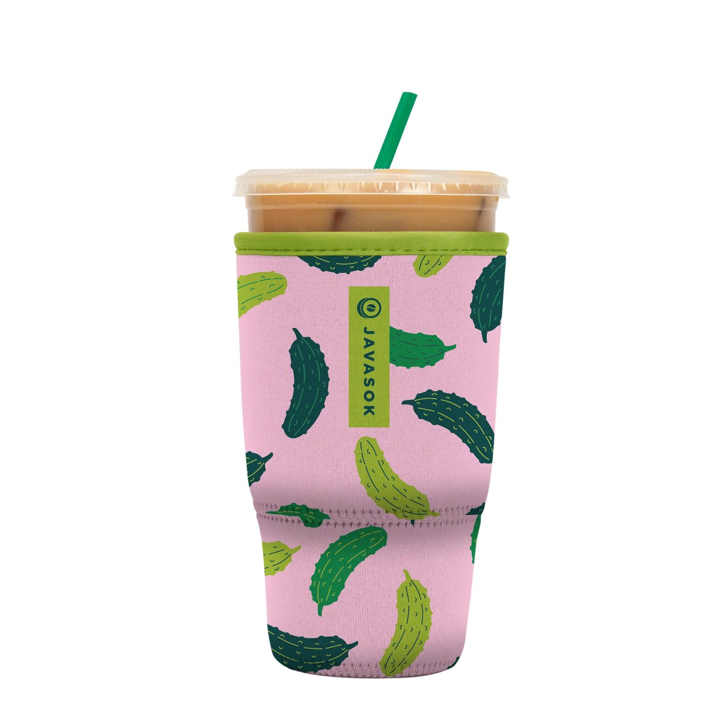 Sok-It JavaSok - Pickle Me Pink Large-30-32oz 18.99 JavaSok-Evergreen