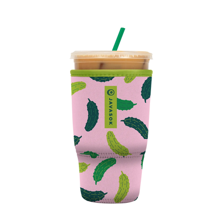 Sok-It JavaSok - Pickle Me Pink Large-30-32oz 18.99 JavaSok-Evergreen