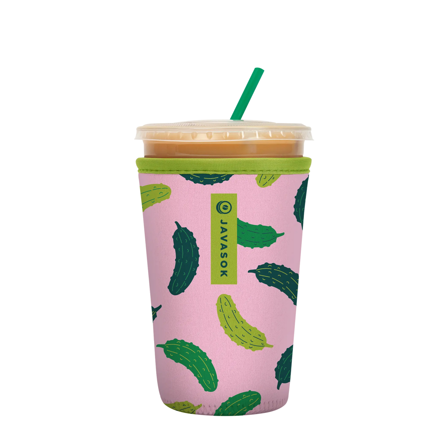 Sok-It JavaSok - Pickle Me Pink Medium-22-28oz 16.99 JavaSok-Evergreen
