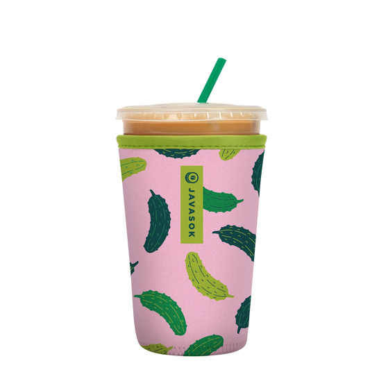 Sok-It JavaSok - Pickle Me Pink Medium-22-28oz 16.99 JavaSok-Evergreen