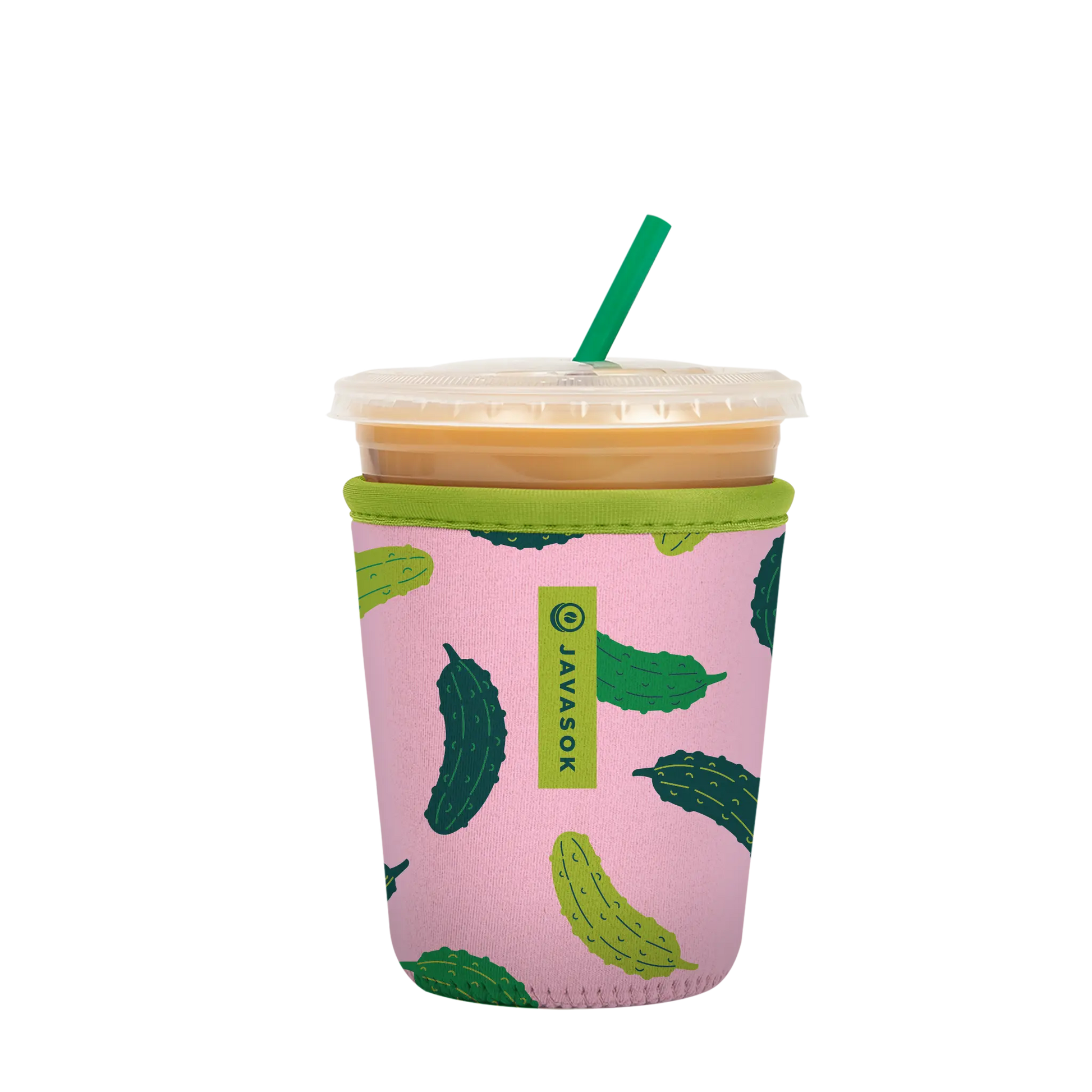 Sok-It JavaSok - Pickle Me Pink Small-16-20oz 14.99 JavaSok-Evergreen