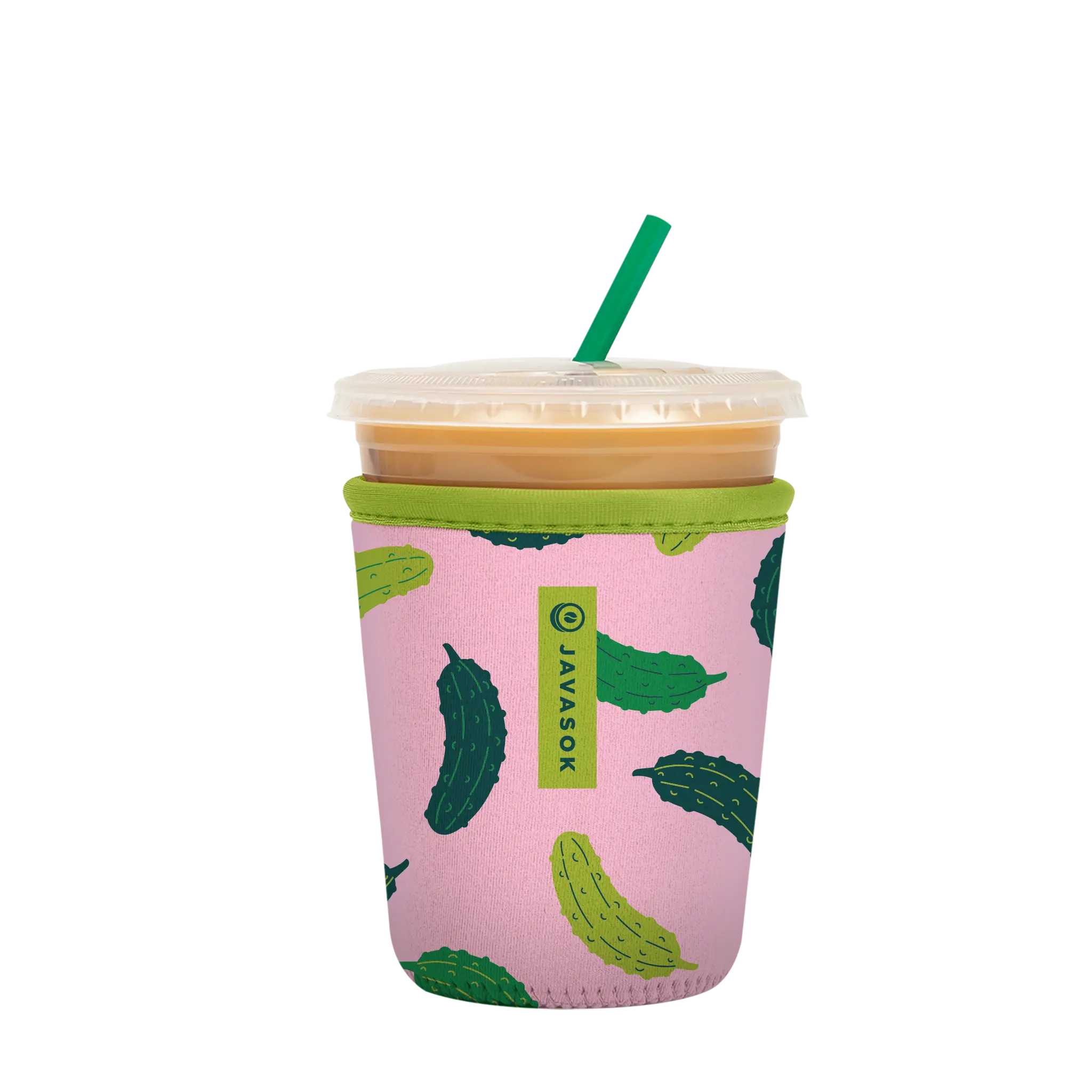 Sok-It JavaSok - Pickle Me Pink Small-16-20oz 14.99 JavaSok-Evergreen