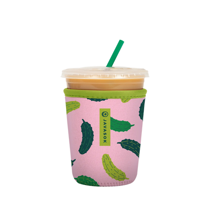 Sok-It JavaSok - Pickle Me Pink Small-16-20oz 14.99 JavaSok-Evergreen